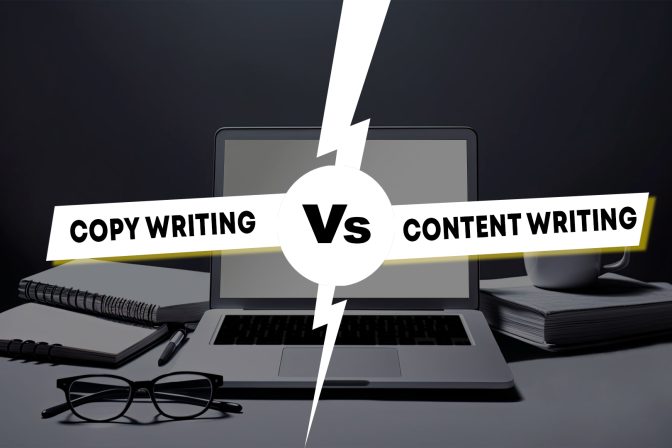 Copywriting vs. Content Writing: Unravelling the Art of Wordsmithing